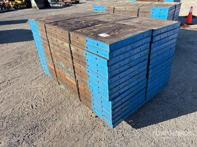 Quantity of (30) Symons 2 ft x 6 ft Concrete Forms