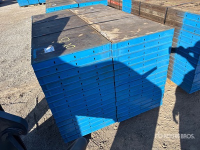 Quantity of (30) Symons 2 ft x 6 ft Zement Formen