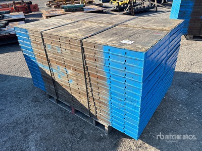 Quantity of (30) Symons 2 ft x 6 ft Concrete Forms