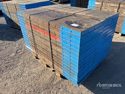 Quantity of (30) Symons 2 ft x 6 ft مجسمات اسمنت