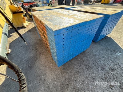 Quantity of (30) Symons 2 ft x 6 ft Concrete Forms