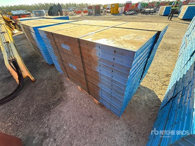 Quantity of (30) Symons 2 ft x 6 ft Concrete Forms
