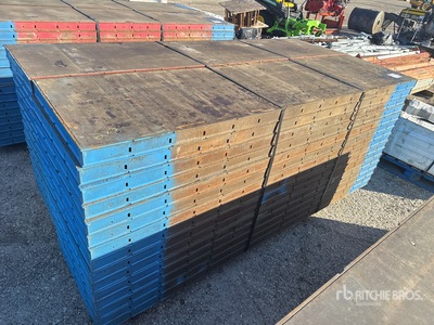 Quantity of (30) Symons 8 ft x 2 ft Concrete Forms