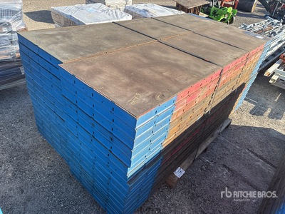 Quantity of (30) Symons 8 ft x 2 ft Concrete Forms