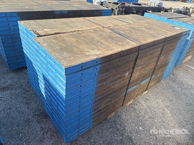 Quantity of (30) Symons 8 ft x 2 ft Concrete Forms