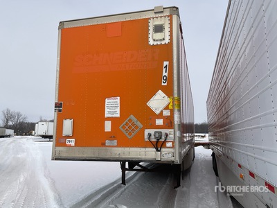 2013 Great Dane CPL331421053 53 ft x 102 in T/A Semi-remorque fourgon