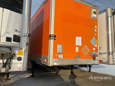 2013 Great Dane CPL331421053 53 ft T/A Van Trailer