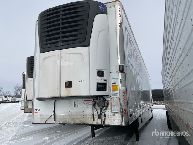 2020 Utility VS2RA 53 ft x 102 in T/A Refrigerated Trailer