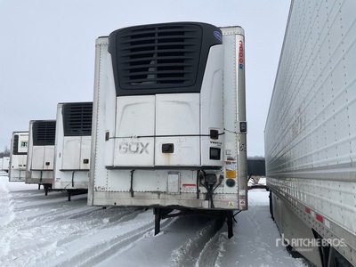2014 Utility VS2RA 53 ft x 102 in T/A Refrigerated Trailer