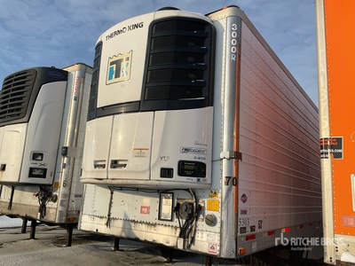 2012 Utility 53 ft T/A Gekoelde Aanhangwagen