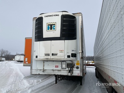2012 Utility VS2RA 53 ft x 102 in T/A Refrigerated Trailer