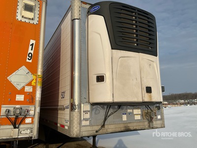 2015 CIMC 53 ft T/A Refrigerated Trailer