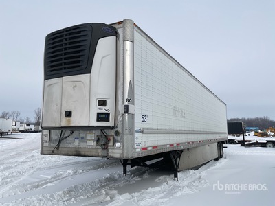 2015 CIMC 1RBR5305 53 ft x 102 in T/A Refrigerated Trailer