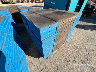 Quantity of (30) Symons 2 ft x 4 ft Zement Formen
