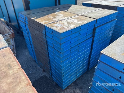 Quantity of (30) Symons 2 ft x 4 ft Zement Formen
