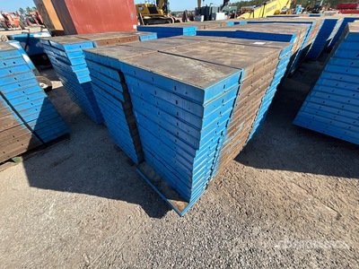 Quantity of (30) Symons 2 ft x 4 ft Concrete Forms