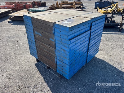 Quantity of (30) Symons 2 ft x 4 ft Zement Formen