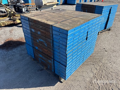 Quantity of (30) Symons 2 ft x 4 ft Concrete Forms