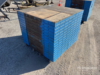 Quantity of (30) Symons 2 ft x 4 ft Zement Formen