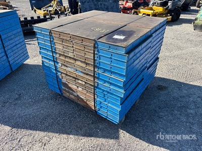 Quantity of (30) Symons 2 ft x 4 ft Concrete Forms