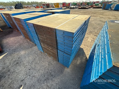 Quantity of (30) Symons 2 ft x 4 ft Zement Formen