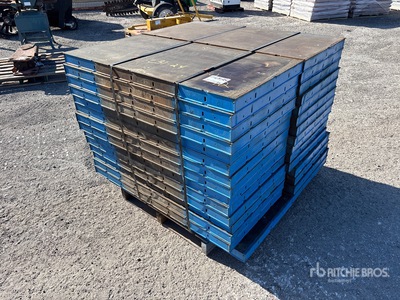 Quantity of (30) Symons 2 ft x 4 ft Concrete Forms
