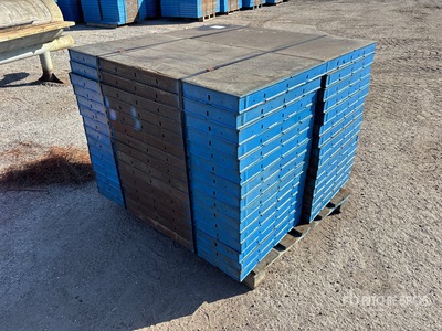 Quantity of (30) Symons 2 ft x 4 ft Concrete Forms