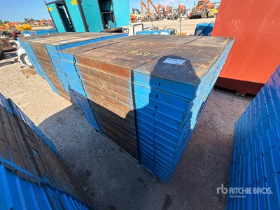 Quantity of (30) Symons 2 ft x 4 ft Zement Formen