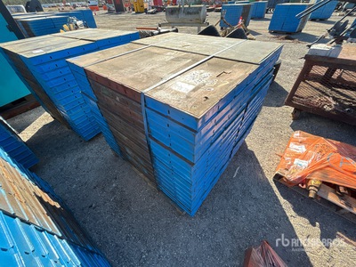 Quantity of (30) Symons 2 ft x 4 ft Concrete Forms