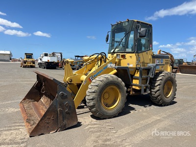 1999 Komatsu WA180-3 Wheel Loader