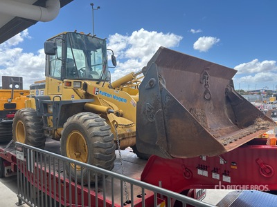 1999 Komatsu WA180-3 Chargeuse sur roues