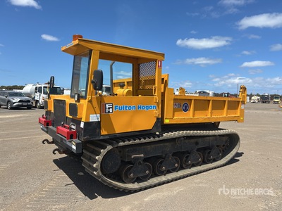 2011 Morooka MST800 Crawler Dumper