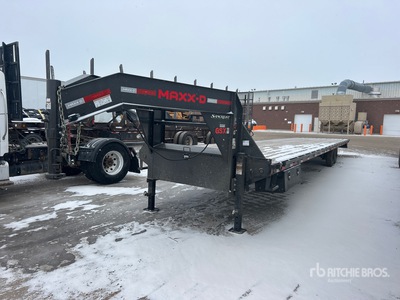 2026 Maxey 40 ft T/A Gooseneck Rimorchio per attrezzatura