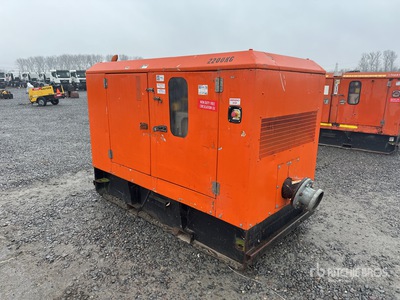 Godwin CD150MS Skid-Mounted Water Pump