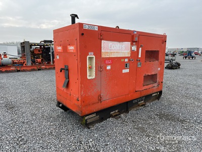 2012 Sykes CP150 Skid-Mounted Water Pump