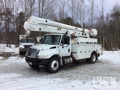 2018 Altec AA55 700 lb Articulated Boom on 2019 International 4300 4x2 バケツトラック