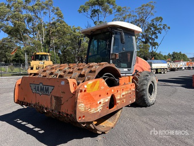 Hamm Compactador Pata de Cabra