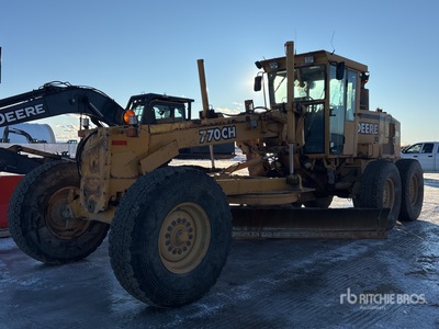 2000 John Deere 770CH Motor Grader (Inoperable)
