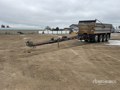 2007 Reliance Quad/A Pup Dump Trailer