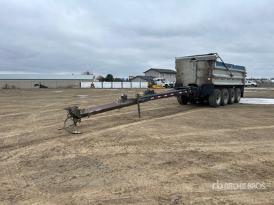 1999 Sturdyweld Quad/A Mini-remorque à benne