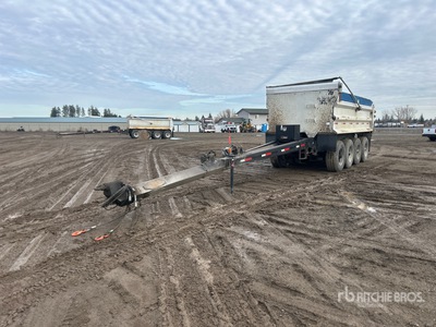 2002 Sturdyweld Quad/A Pup Dump Trailer
