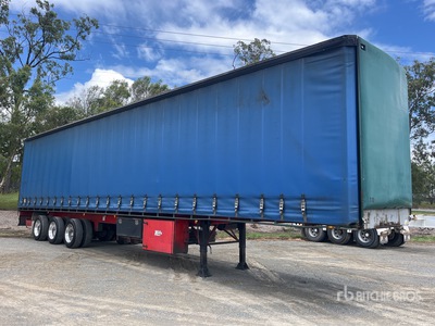 1998 Freighter 14.3 m Tri/A Remorque pour rideaux latéraux