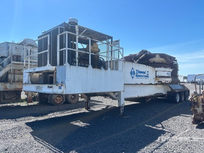 2004 Diamond Z 1463B Tri/A Broyeuse à cuve