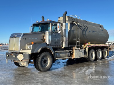2006 Western Star 4900SA 24970 L 8x6 Water Truck