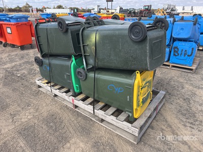 Quantity of (8) حاوية القمامة