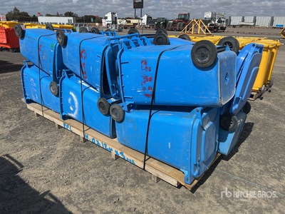 Quantity of (8) حاوية القمامة