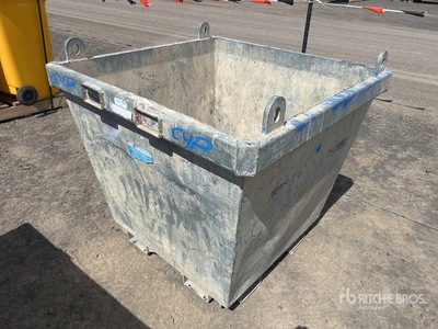 2019 East West Engineering 2000 kg Skip Bin