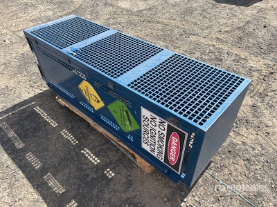 1870 mm Gas Bottle Storage Cage