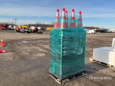 Quantity of (230) Traffic Cones