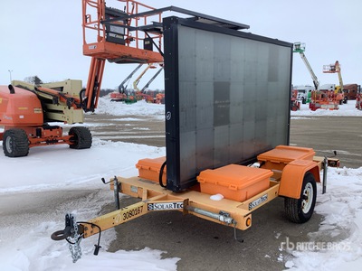 2012 Solar Technology Silent Messenger Message Board